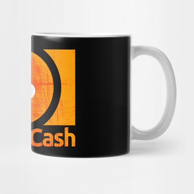 Bitcoin Cash (BCH)  Crypto Logo  -Vintage by LunarLanding